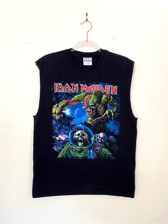 Iron Maiden Other - Iron Maiden L Final Frontier 2010 North America Tour Shirt Muscle Tee